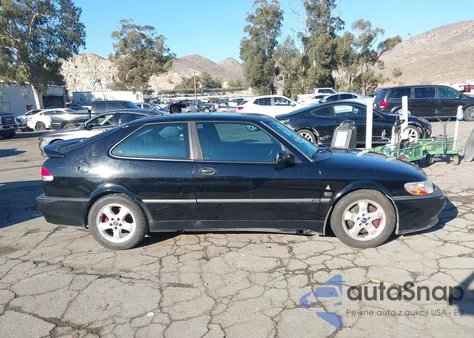 2001 Saab 9-3 Viggen from USA, damaged, VIN YS3DP35G817001497